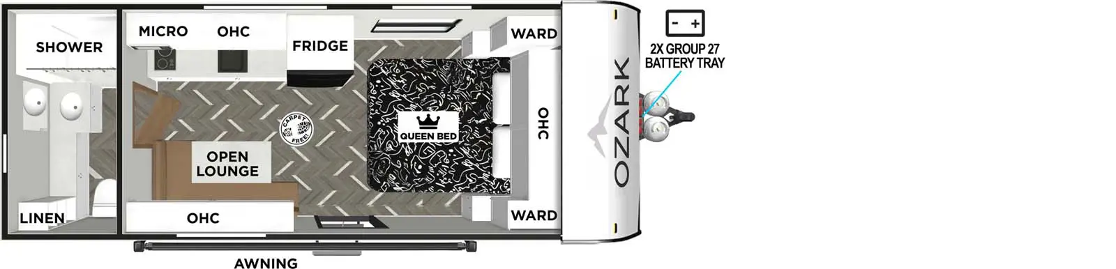 1610FBLE Floorplan Image
